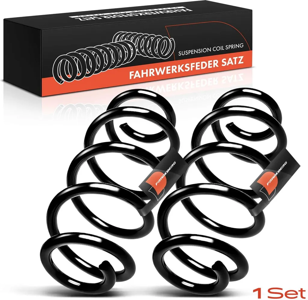 Ressort de Suspension Essieu Avant Audi A4 Allroad 8KH Acier Renforcé