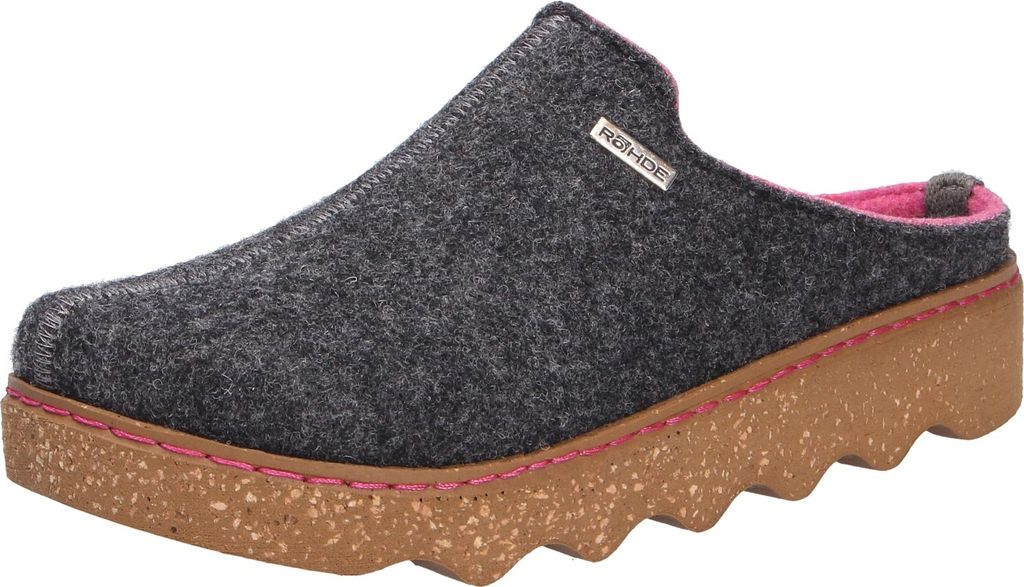 Rohde Pantoufles pour femmes, gris(stone (84)), t. 40 Image du produit 