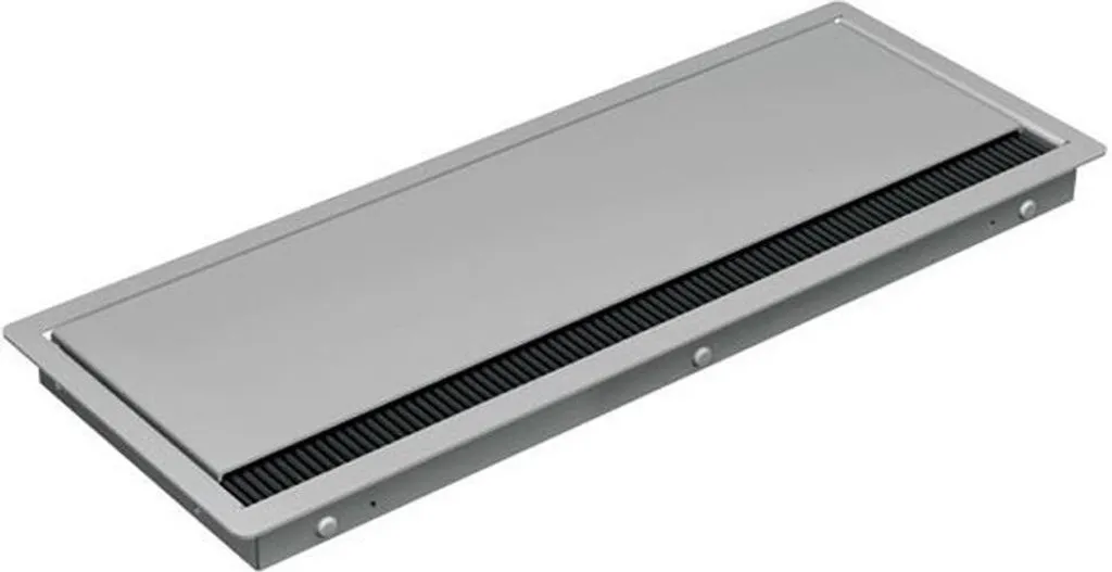 Cacher câbles de bureau avec le cadre encastrable BACHMANN CONI COVER