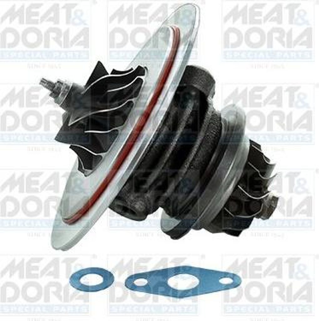 MEAT & DORIA 601301 Turbinenaggregat, Lader OE 504071574 kompatibel mit Daily
