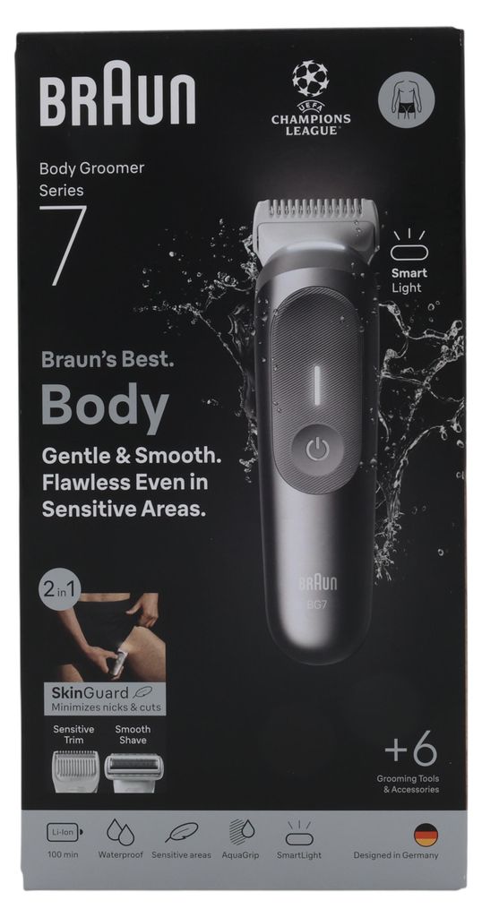 Braun BG 7550 Bodygroomer Series 7 Image du produit 