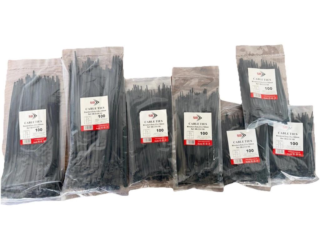700 teiliges Kabelbinder Set 
