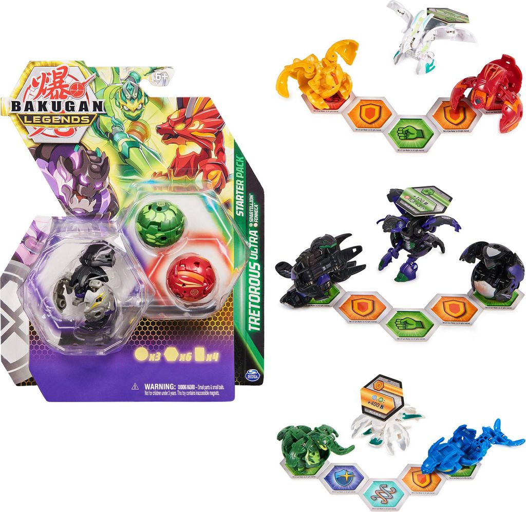 Bakugan 6066092, Bączek do rzucania, 6 lat(a) Zdjęcie produktu 