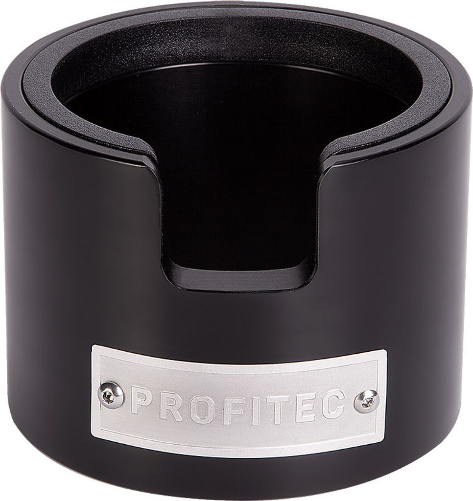 Profitec Tamperstation Alu Schwarz Produktbild 