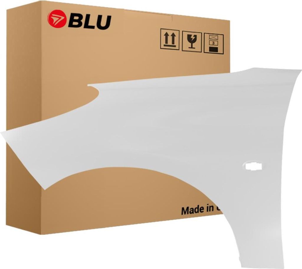 BLU Aile Compatible avec Peugeot 206+ EWP Gauche Weiss Image du produit 