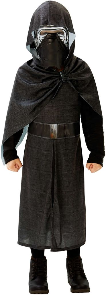 Star Wars Kylo Ren Karneval Faschingskostüm Kinder Kindergröße: 122-128