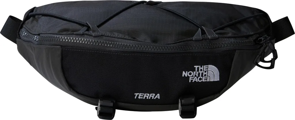 Terra Lumbar 3L Sacoche avec Panneau Dorsal Rembourré The North Face Gris