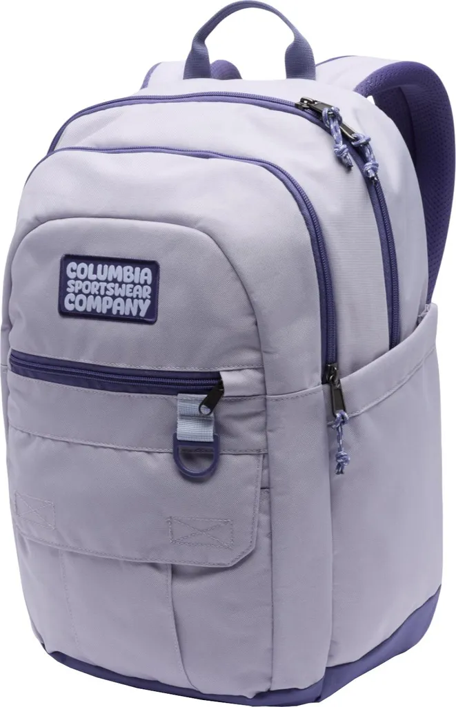 Sac à dos de randonnée Columbia Buxton 26L violet idéal pour les femmes