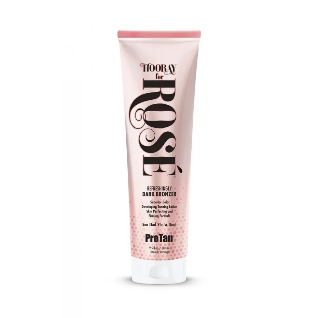 Protan Hourra pour Rosé Bronzer 250ml - Accélérateur de Bronzage Intense