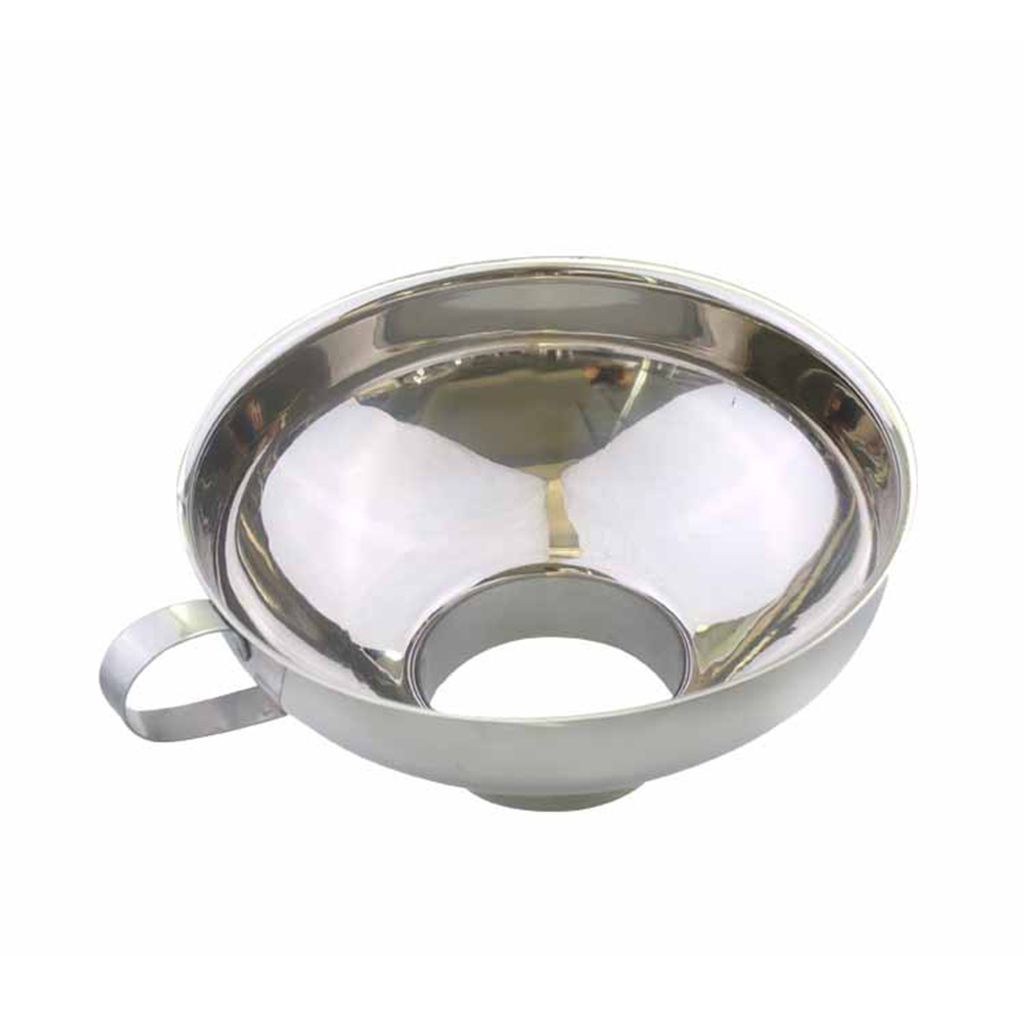 Edelstahl -Weitmunddose Dose Flaschen Trichter Tasse Ölweinbohnen Hopper -Werkzeug-Klein