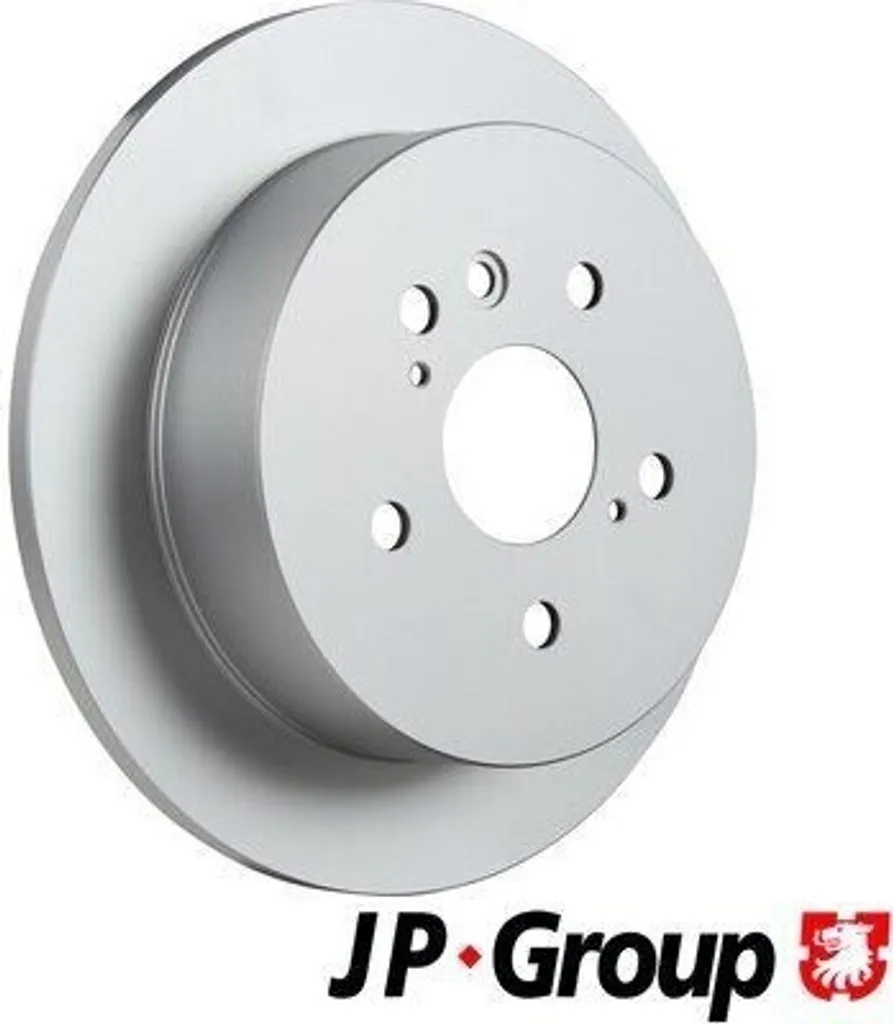 Finissez-en avec les vibrations : Disques de frein JP GROUP Toyota 290mm
