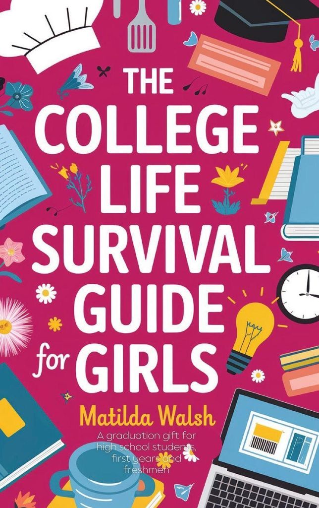 The College Life Survival Guide for Girls | A Graduation Gift for High School Students, First Years and Freshmen