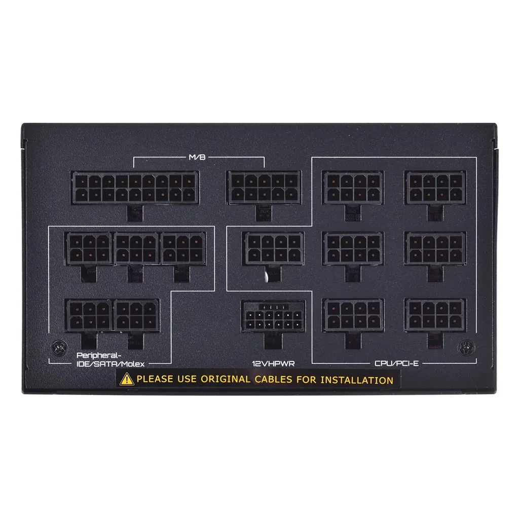 Bloc d'alimentation modulaire Gigabyte UD1300GM PG5 de 1300 Watts
