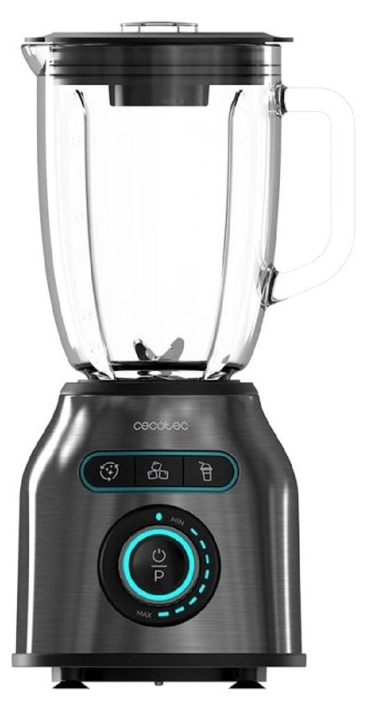 Cecotec 04393, Tischplatten-Mixer, 1,8 l, 2200 W, Schwarz, Produktbild 