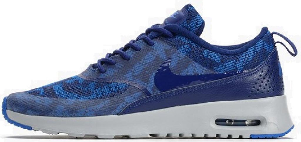 Nike Air Max Thea Knit Jacquard KJCRD Sneaker Schuhe blau 718646-401, Farbe:blau, Schuhgröße:37.5 EU