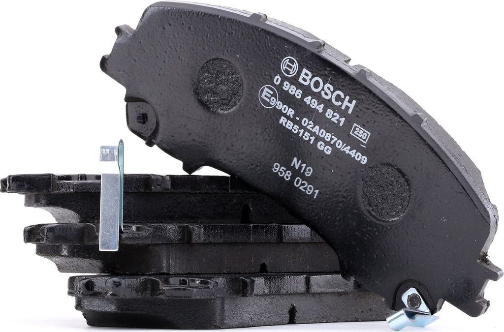 BOSCH Bremsbeläge Satz Vorne für RENAULT Koleos II (HC) 0 986 494 821