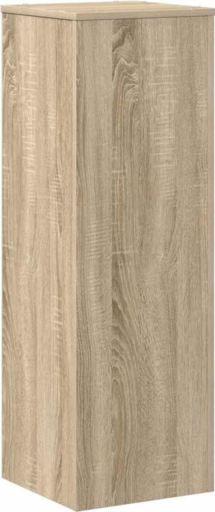 vidaXL Supporto per piante rovere Sonoma 33x33x100 cm Immagine del prodotto 