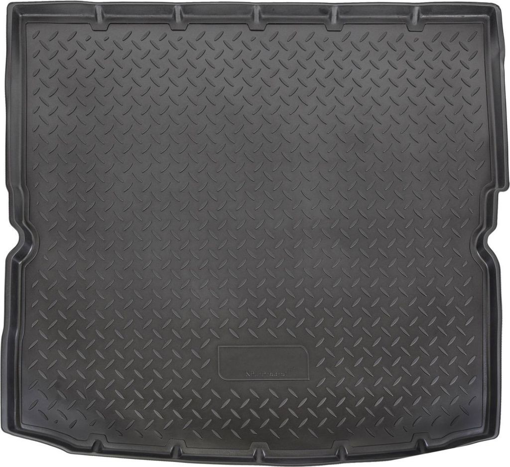 NORM LINERS | Gummi-Kofferraumwanne Kofferraumschale Fahrzeugspezifisch Für Opel Zafira B 2005-2012, Antirutsch, Passgenau, mit Hoher Rand 2cm Kof...