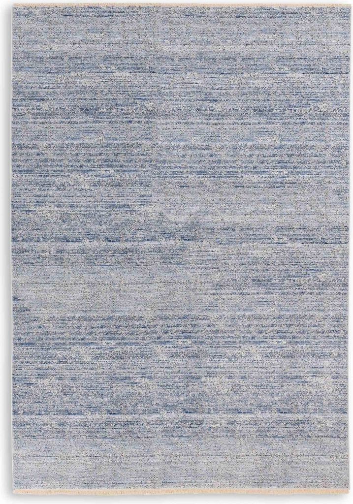 SCHÖNER WOHNEN-Kollektion Teppich Wohnzimmer CHARME Blau 200 x 285 cm
