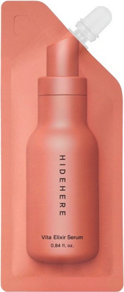 Hidehere Vita Elixir Serum Aufhellendes Vitamin-Serum, 25 ml
