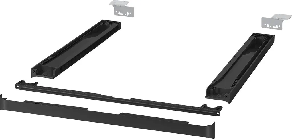 Accessoire de superposition noir Samsung SKK-ATV pour gain de place mural