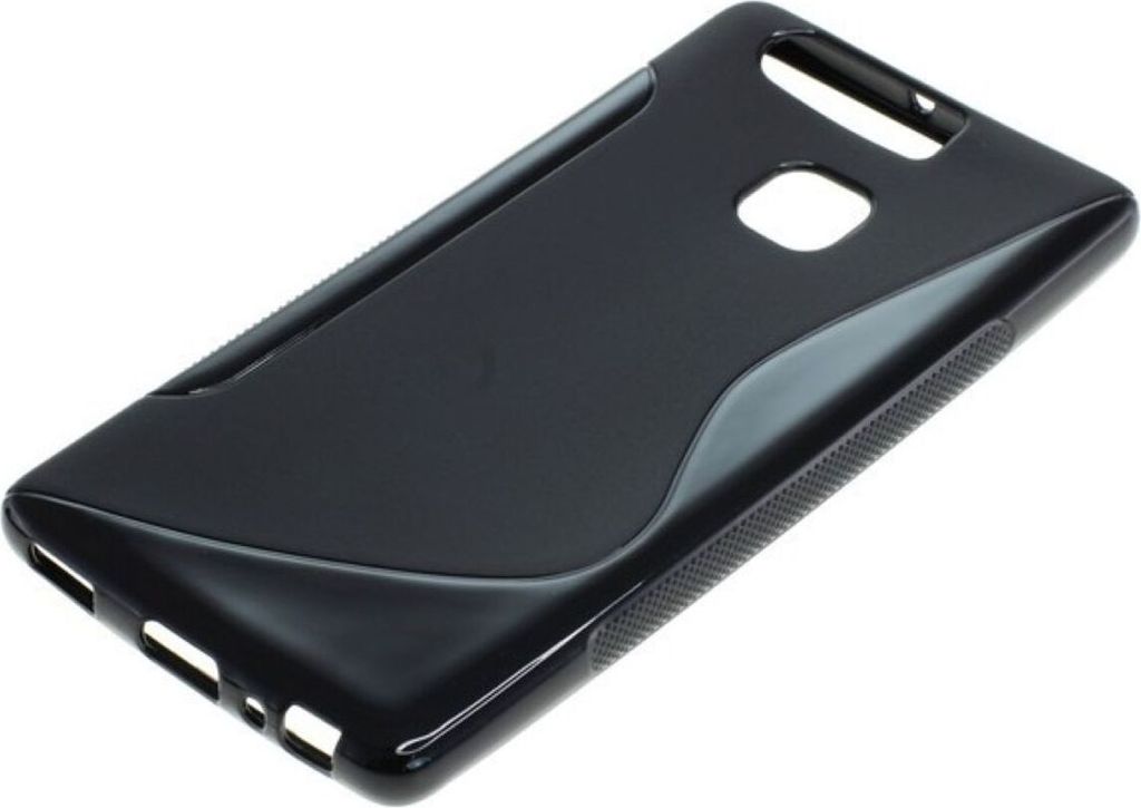 Handyhülle TPU-Schutzhülle für Huawei P9 Schwarz
