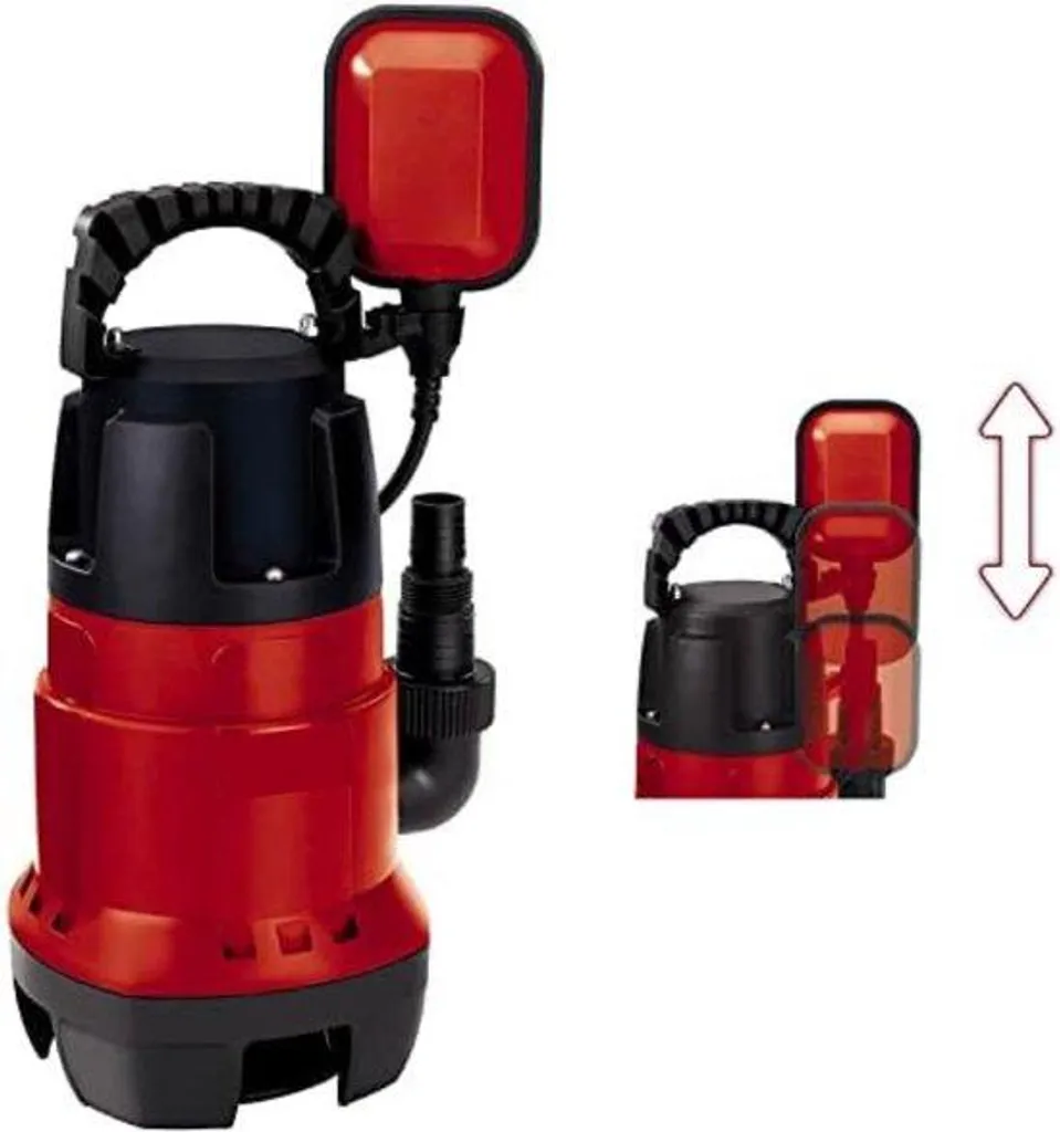 Pompe à deux étages pour paddle et vélo - Gonfleur rapide avec flexible