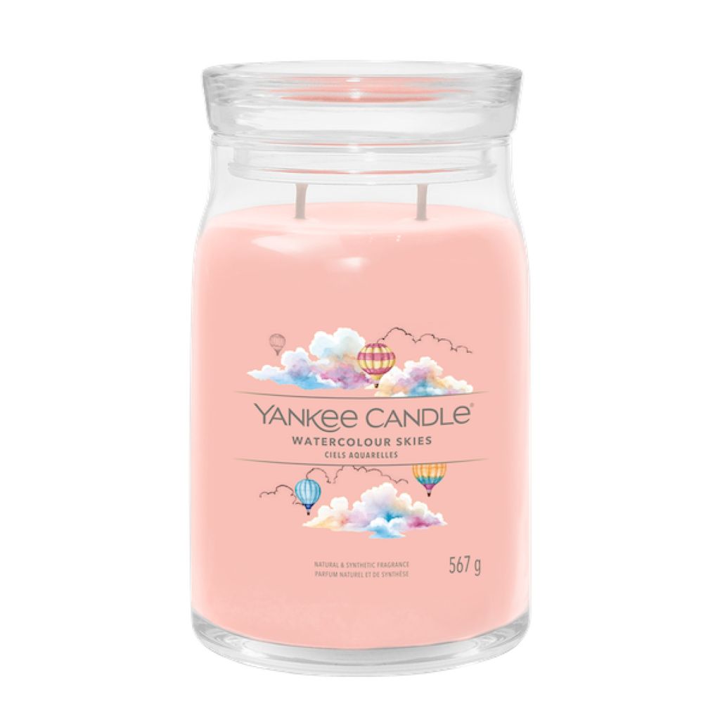 Yankee Candle Watercolour Skies 567 g Obrázek produktu 