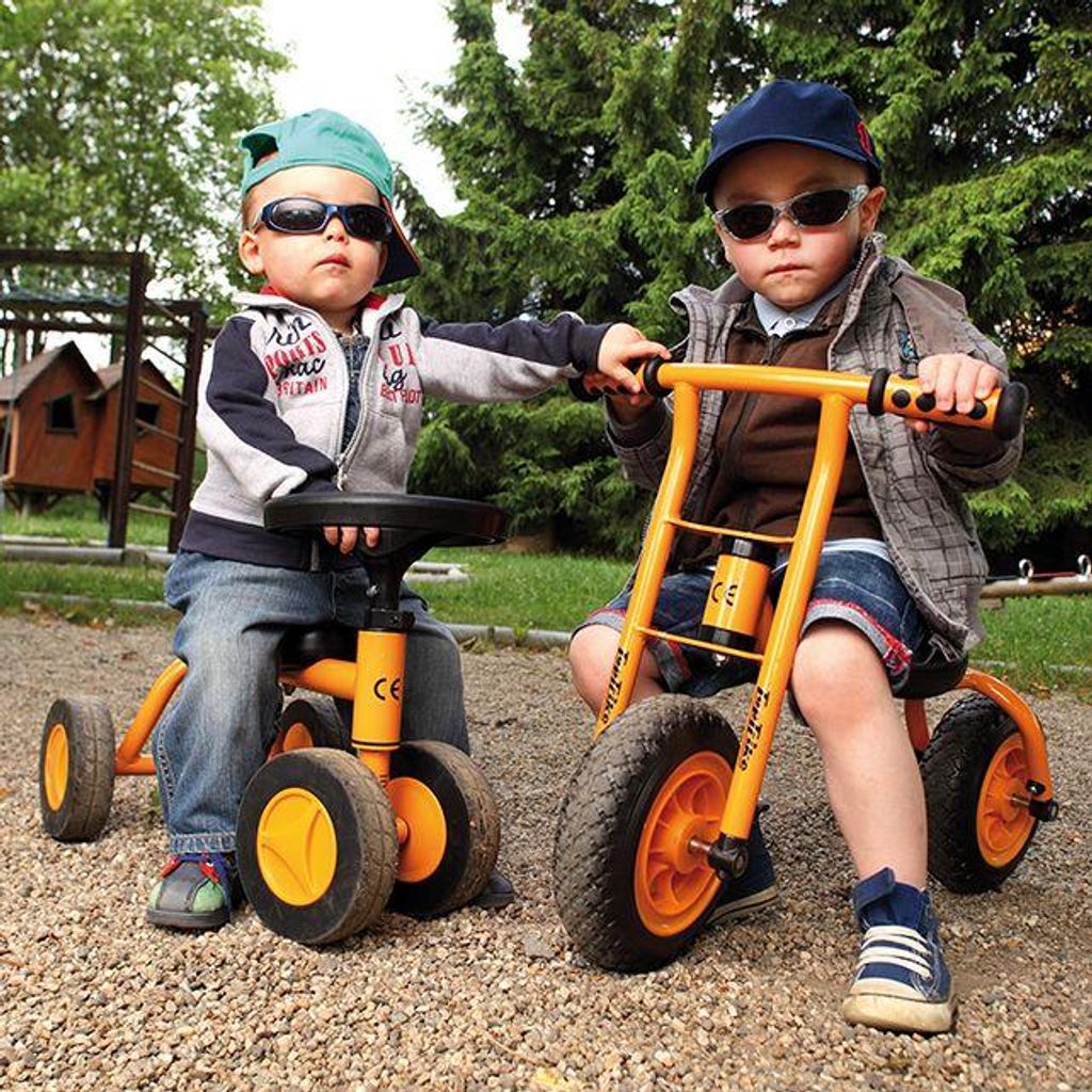 Top Trike Laufrad Quaddy - Kinderlaufrad für Kleinkinder und Vorschulkinder