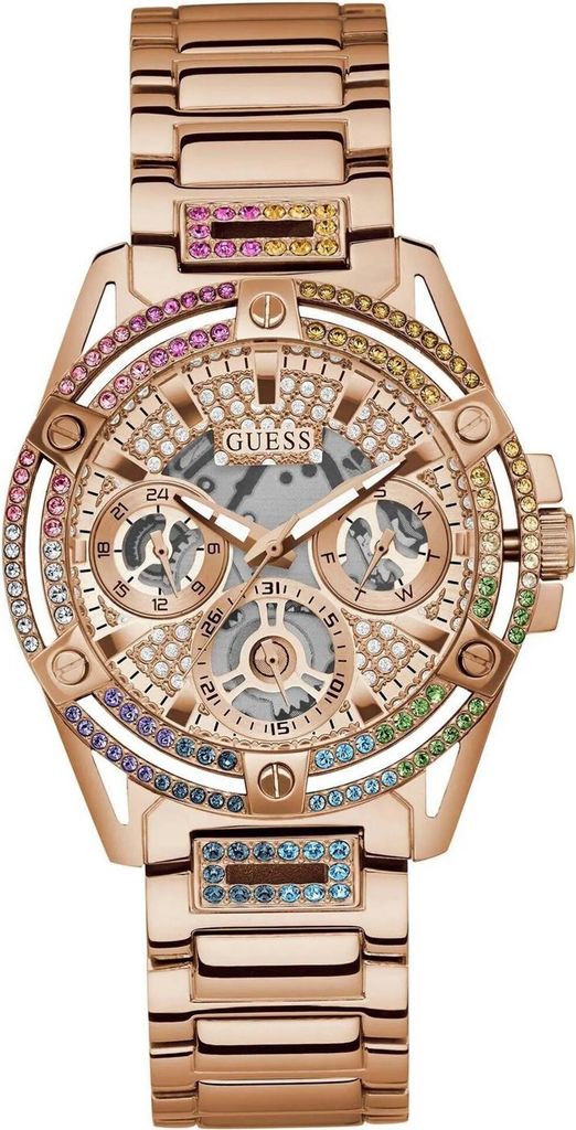 Guess GW0464L5 Damenuhr Queen 40mm 1ATM Armbanduhren