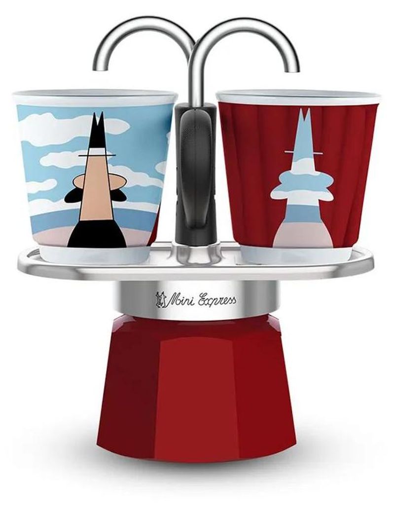 Bialetti zestaw do espresso Mini 3-częściowy Express Zdjęcie produktu 