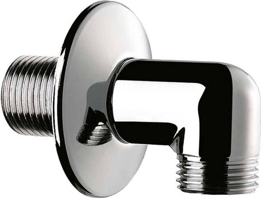 Delabie Anschlussbogen Wand-Montage G1/2B H33mm für Handbrause