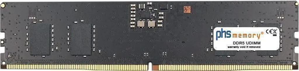 Mémoire RAM 8Go PHS-memory pour Asus Prime B760-Plus DDR5 UDIMM 4800MHz