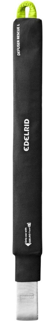 Edelrid Defuser Rescue L - Bandfalldämpfer für Personen bis 220 kg, Farbe:017 night