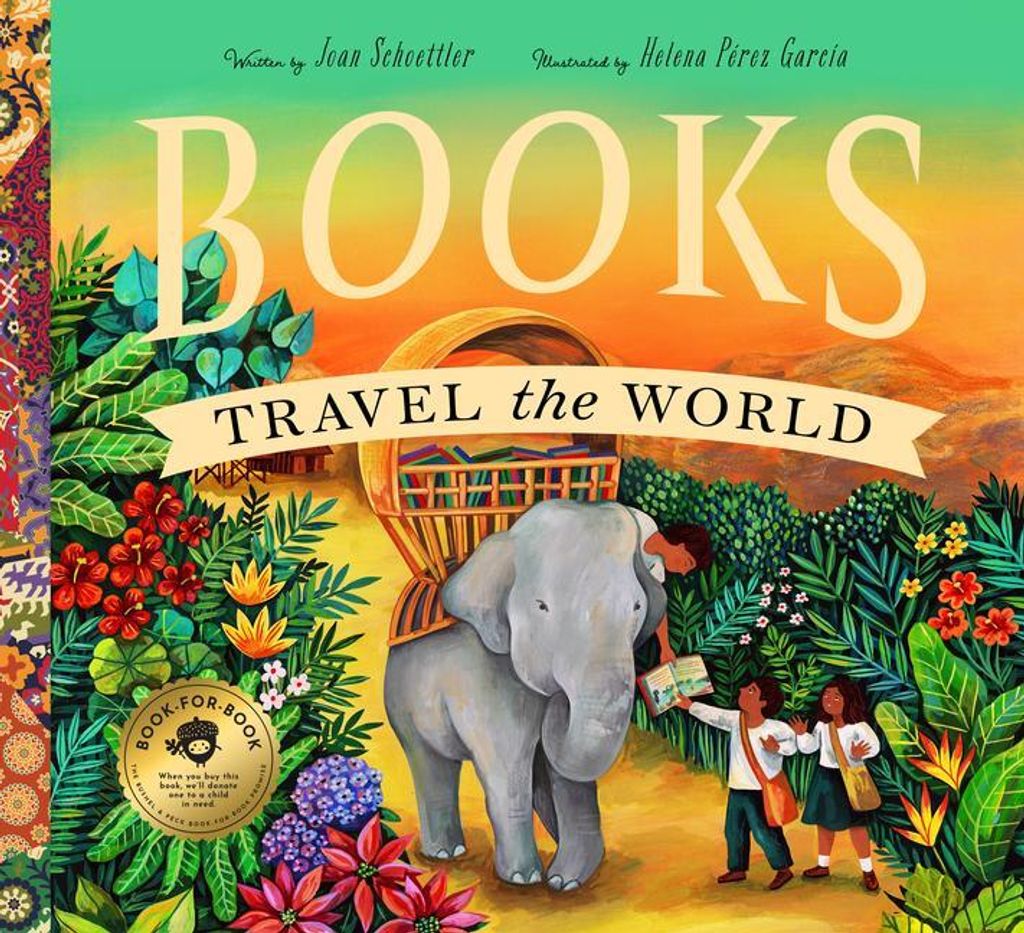 Books Travel the World