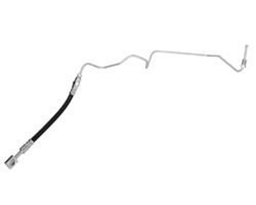 AKUSAN EBH-A003 Bremsschlauch hinten Links für VW Golf IV Schrägheck (1J1) Golf IV Variant (1J5) für AUDI A3 Schrägheck (8L1) für SKODA ROOMST...