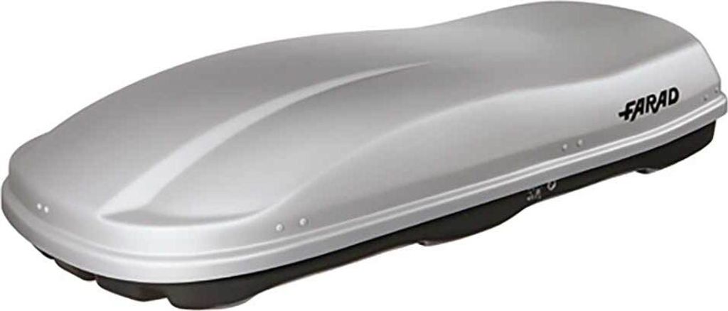 Farad Dachbox MARLIN 680L in grau matt Produktbild 
