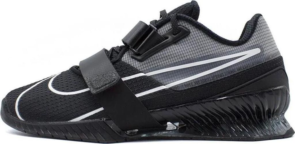 Nike Romaleos 4 Gewichtheberschuhe Schwarz EU 46 Mann Produktbild 