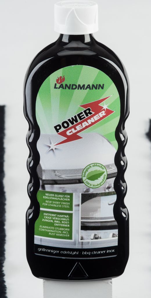 Landmann Power Cleaner Edelstahl Grillreiniger Für Edelstahl, 15800