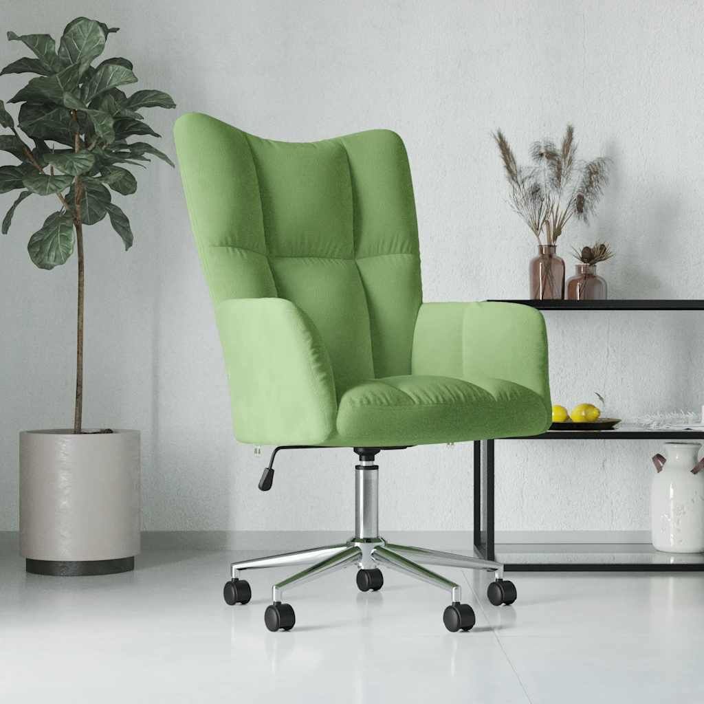 "2026 Promotion" Relaxsessel/Loungesessel/TV-Sessel - Hellgrün Samt - Couchsessel CC14017