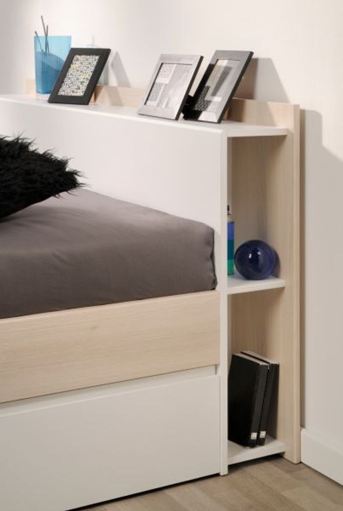Parisot Jugendzimmer-Set 3-tlg Most 73 + Schreibtisch + Kleiderschrank + Schubkastenbett