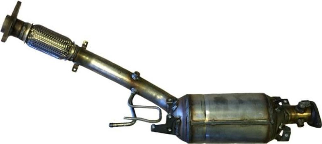 JMJ 1154 Dieselpartikelfilter DPF Rußpartikelfilter für NISSAN Qashqai / Qashqai +2 I (J10, NJ10) Abgasanlage Diesel