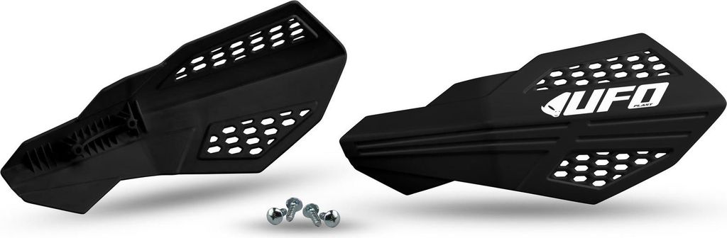 Handschutz (Handbars) Für Honda Crf 250R/Rx 450R/Rx '21-22, Farbe Schwarz