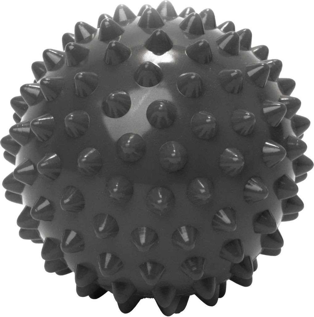 #DoYourSports Igelball & Faszienball - Massageball 10 cm - Schwarz
