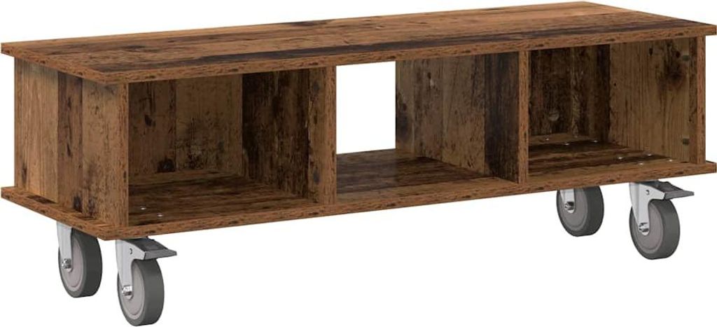 "Winter Sale" TV-Ständer Altholz 100x35x35cm Holzwerkstoff - TV-Schränke Neu993651