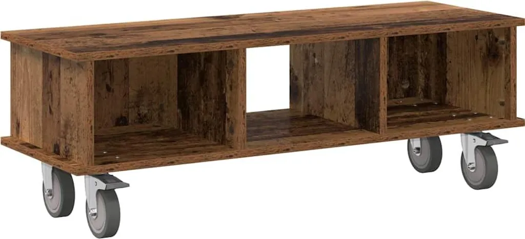 Mobile TV SYFAX™ Legno Recuperato 100x35x35 | Eccellenza Artigiana