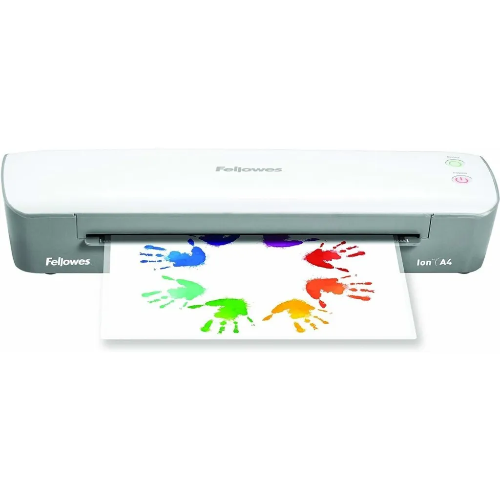 Machine à plastifier A4 Fellowes Ion avec préchauffage rapide 4 min