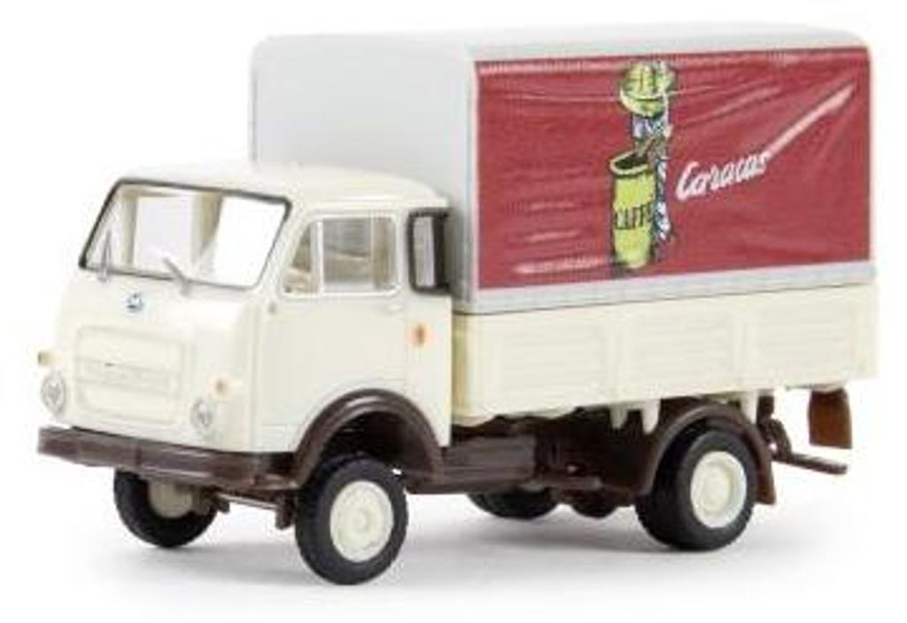 Brekina OM Lupetto PP Caracas Caffe 34616
