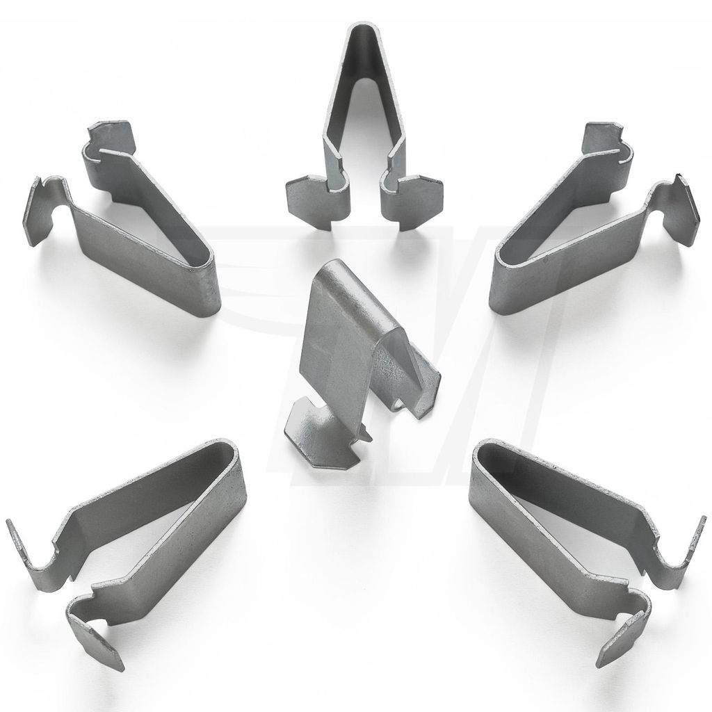 20x Befestigungs Klammer Clip für VW Audi Seat Skoda Verkleidung Kofferraum | 3B9867289 4A0867276B