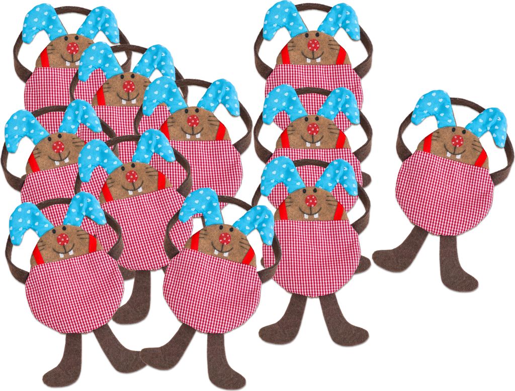 Betzold Osterhasentäschchen 10 + 1 gratis